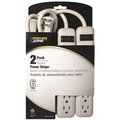 Powerzone Strip 6 Outlet 18In Cord 2Pk OR7000X2